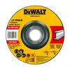 tarcza do szlifowania metalu 115X22.23X6 mm HIGH PERFORMANCE DeWALT [DWA4514IA-AE]