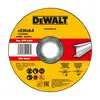 tarcza do szlifowania metalu 230X22.23X6 mm HIGH PERFORMANCE DeWALT [DW4549AIA-AE]