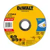 tarcza do szlifowania stali INOX 115X22.23X6 mm HIGH PERFORMANCE DeWALT [DWA4514SIA-AE]