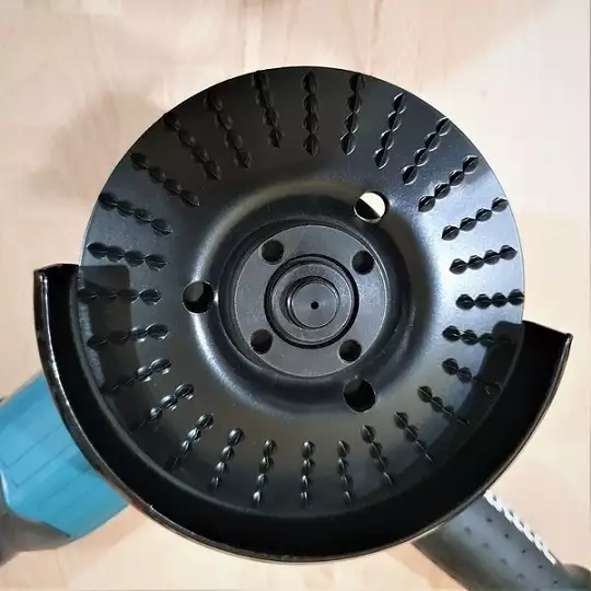 tarnik skośny do szlifierek kątowych, 125 x 22,2 x 3 mm, TARPOL [T-12]