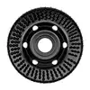 tarnik turbo frez - A, do szlifierek kątowych, 120 x 22,2 x 12 mm, TARPOL [T-83]