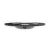 tarnik wpuszczony - A,  gładź wyższa, 125 x 22,2 x 3 mm, TARPOL [T-62] do szlifierek kątowych