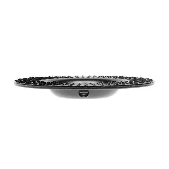 tarnik wpuszczony - A,  gładź wyższa, 125 x 22,2 x 3 mm, TARPOL [T-62] do szlifierek kątowych