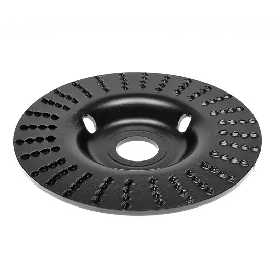 tarnik wpuszczony do szlifierek kątowych, 125 x 22,2 x 3 mm, TARPOL [T-61] gładź wstępna