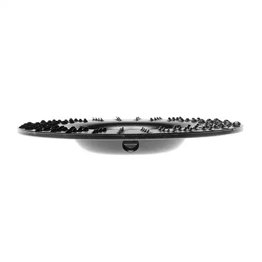 tarnik wpuszczony do szlifierek kątowych, 125 x 22,2 x 3 mm, TARPOL [T-61] gładź wstępna