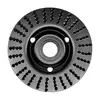 tarnik wpuszczony do szlifierek kątowych, 125 x 22,2 x 3 mm, TARPOL [T-61] gładź wstępna