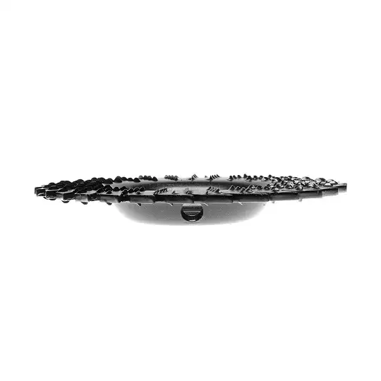 tarnik wpuszczony uniwersalny, 125 x 22,2 x 3 mm, TARPOL [T-64] do szlifierek kątowych