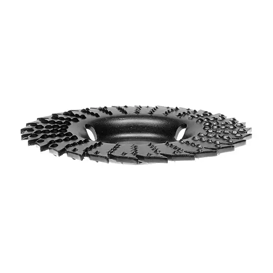 tarnik wpuszczony uniwersalny, 125 x 22,2 x 3 mm, TARPOL [T-64] do szlifierek kątowych