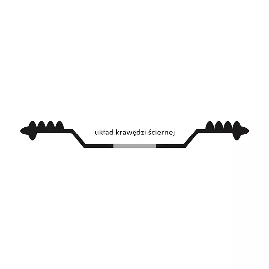 tarnik wpuszczony uniwersalny, 125 x 22,2 x 3 mm, TARPOL [T-64] do szlifierek kątowych