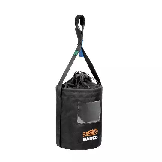torba z wzmocnionym pasem do podnoszenia, udźwig 30 kg, 350mm, Bahco [3875-HB30] do prac na wysokościach