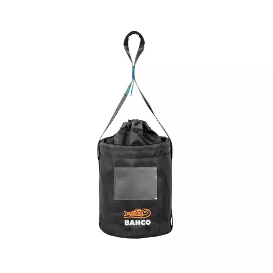 torba z wzmocnionym pasem do podnoszenia, udźwig 30 kg, 350mm, Bahco [3875-HB30] do prac na wysokościach