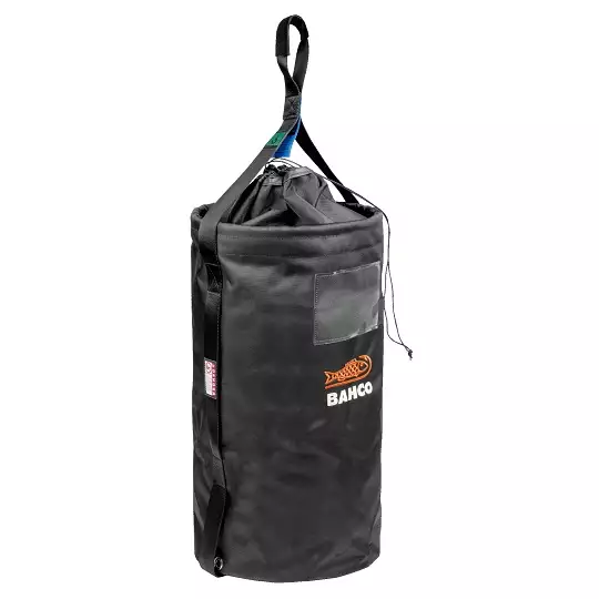 torba z wzmocnionym pasem do podnoszenia, udźwig 60 kg, 640mm, Bahco [3875-HB60] do prac na wysokościach
