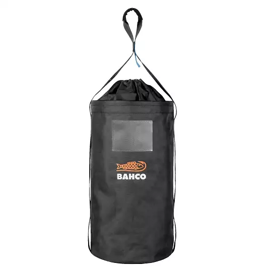 torba z wzmocnionym pasem do podnoszenia, udźwig 60 kg, 640mm, Bahco [3875-HB60] do prac na wysokościach