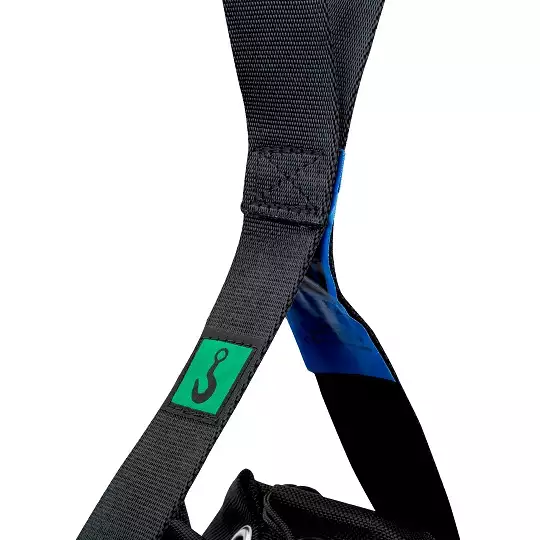 torba z wzmocnionym pasem do podnoszenia, udźwig 60 kg, 640mm, Bahco [3875-HB60] do prac na wysokościach