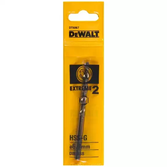 wiertło do metalu HSS-G 6,8mm Extreme2 DeWALT [DT5067-QZ]