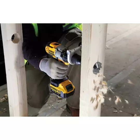 wiertło gniazdowe, puszkowe, samowiercące do drewna 117mm, DeWALT [DT4590-QZ]