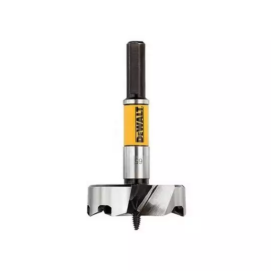 wiertło gniazdowe, puszkowe, samowiercące do drewna 57mm, DeWALT [DT4584-QZ]