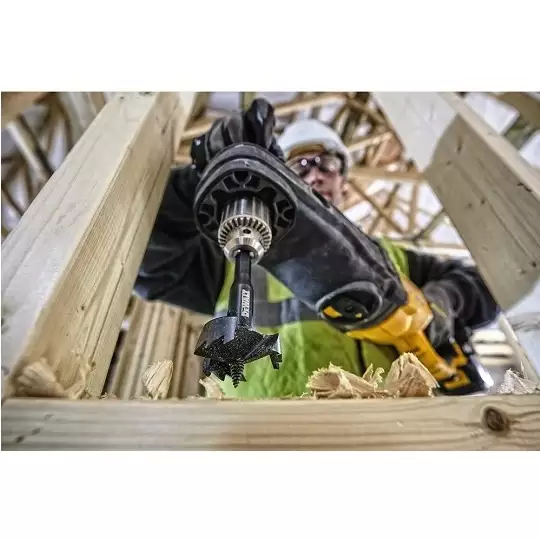 wiertło gniazdowe, puszkowe, samowiercące do drewna 92mm, DeWALT [DT4589-QZ]