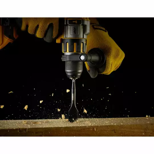 wiertło płaskie do drewna 10/152mm DeWalt [DT4762-QZ] serii EXTREME IMPACT,