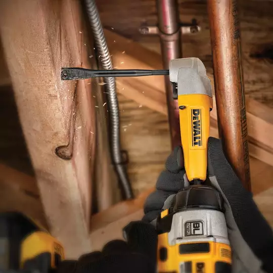 wiertło płaskie do drewna 10/152mm DeWalt [DT4762-QZ] serii EXTREME IMPACT,