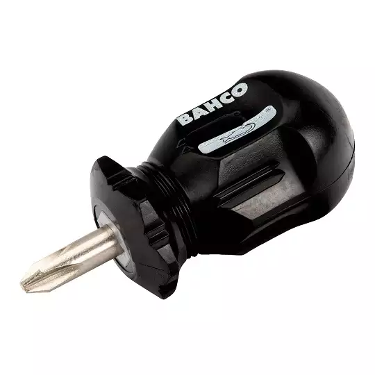 wkrętak krótki z grotem dwustronnym, do śrub Philips PH2 / do śrub płaskich 1x6mm, ERGO, Bahco [1016]