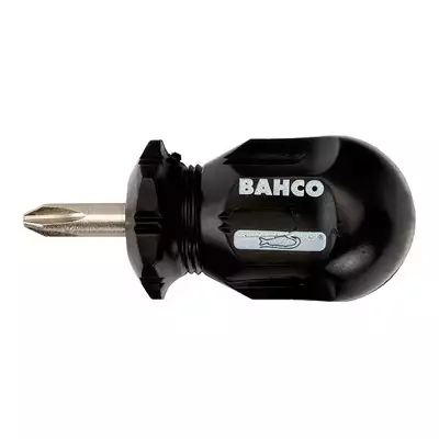 wkrętak krótki z grotem dwustronnym, do śrub Philips PH2 / do śrub płaskich 1x6mm, ERGO, Bahco [1016]