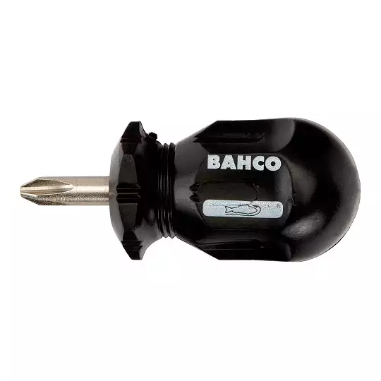 wkrętak krótki z grotem dwustronnym, do śrub Philips PH2 / do śrub płaskich 1x6mm, ERGO, Bahco [1016]