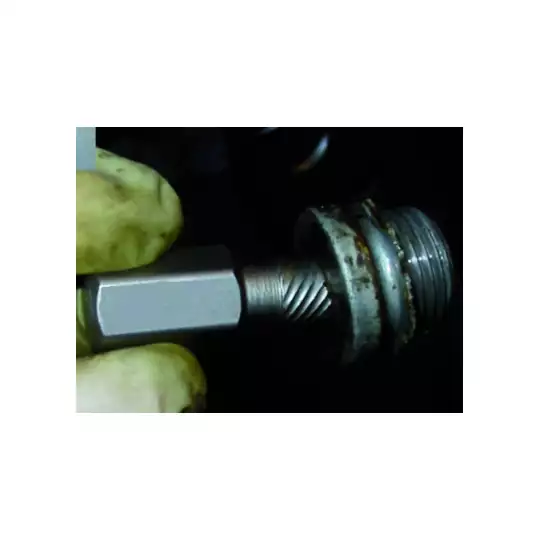 wykrętak 6-kątny 1/2'' do urwanych śrub o średnicy 3mm, Bahco [BWMSP1501]