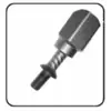 wykrętak do obrobionych gniazd śrub 3mm, Bahco [BWMSP1501] zabierak 6-kątny 1/2''