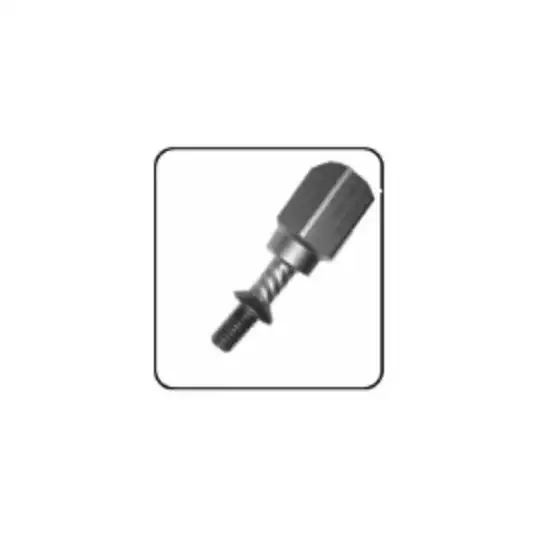 wykrętak do obrobionych gniazd śrub 3mm, Bahco [BWMSP1501] zabierak 6-kątny 1/2''