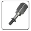 wykrętak do obrobionych gniazd śrub 3mm, Bahco [BWMSP1501] zabierak 6-kątny 1/2''