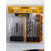 zestaw 10 szt. wierteł do metalu Black&amp;Gold mocowanie 1/4", DeWALT [DT20620-QZ] TOUGH CASE+