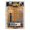 zestaw 10 szt. wierteł widiowych do betonu SDS+, EXTREME DeWALT [DT70753-QZ] Medium Tough Case+