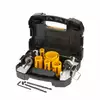 zestaw 10szt. bimetalicznych pił otworowych EXTREME DeWalt [DT90357-QZ] do drewna i metalu