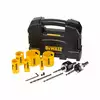 zestaw 10szt. bimetalicznych pił otworowych EXTREME DeWalt [DT90357-QZ] do drewna i metalu