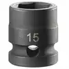 zestaw 12szt. krótkich nasadek udarowych 1/2", 6-kątnych, 10-27mm, Facom [NSS.J12PB]