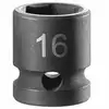 zestaw 12szt. krótkich nasadek udarowych 1/2", 6-kątnych, 10-27mm, Facom [NSS.J12PB]