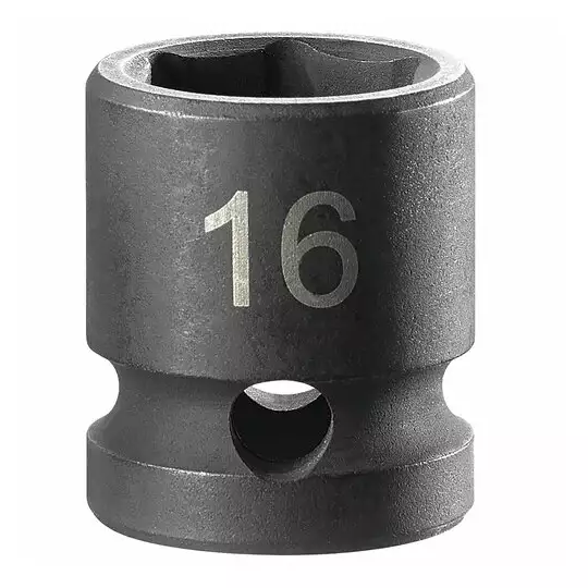 zestaw 12szt. krótkich nasadek udarowych 1/2", 6-kątnych, 10-27mm, Facom [NSS.J12PB]