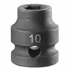 zestaw 12szt. krótkich nasadek udarowych 1/2", 6-kątnych, 10-27mm, Facom [NSS.J12PB]