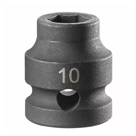zestaw 12szt. krótkich nasadek udarowych 1/2", 6-kątnych, 10-27mm, Facom [NSS.J12PB]