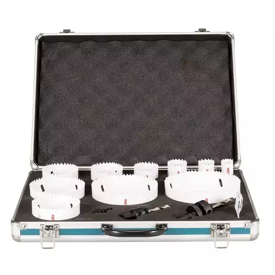 zestaw 13 szt. pił otworowych uniwersalnych, Makita [D-75764]