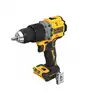 zestaw 2 narzędzi akumulatorowych, wiertarko wkrętarka DCD800 i laser 3-wiązkowy 360° 18V Li-Ion 2x2,0Ah DeWALT [DCK2095D2T-QW] z wiązką zieloną do 40m
