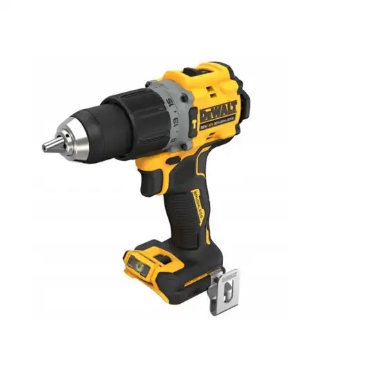 zestaw 2 narzędzi akumulatorowych, wiertarko wkrętarka DCD800 i laser 3-wiązkowy 360° 18V Li-Ion 2x2,0Ah DeWALT [DCK2095D2T-QW] z wiązką zieloną do 40m