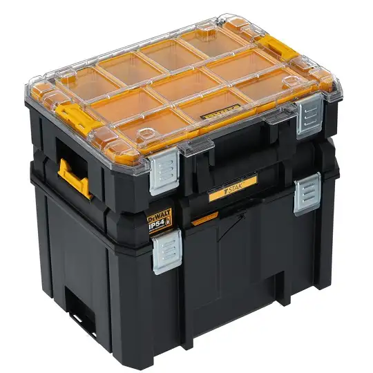 zestaw 2 skrzyń narzędziowych TStak 2.0, DeWALT [DWST83520-1]