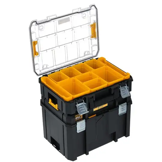 zestaw 2 skrzyń narzędziowych TStak 2.0, DeWALT [DWST83520-1]
