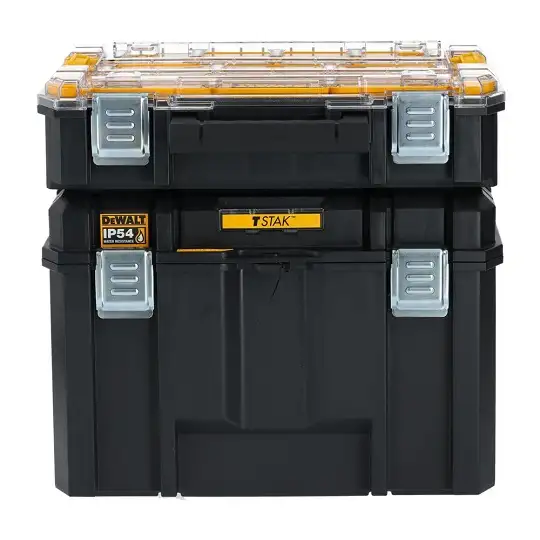 zestaw 2 skrzyń narzędziowych TStak 2.0, DeWALT [DWST83520-1]