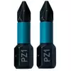 zestaw 2 szt. końcówek udarowych Pozidriv PZ1/25mm, IMPACT BLACK MAKITA [B-63638]