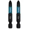 zestaw 2 szt. końcówek udarowych Pozidriv PZ2/50mm, IMPACT BLACK MAKITA [B-63753]