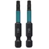 zestaw 2 szt. końcówek udarowych Torx T20/50mm, IMPACT BLACK MAKITA [B-63781]