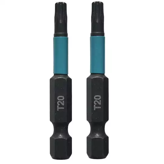 zestaw 2 szt. końcówek udarowych Torx T20/50mm, IMPACT BLACK MAKITA [B-63781]